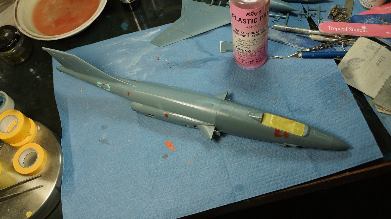 Kitty Hawk 80115 1/48 F-101A/C Voodoo Build Image