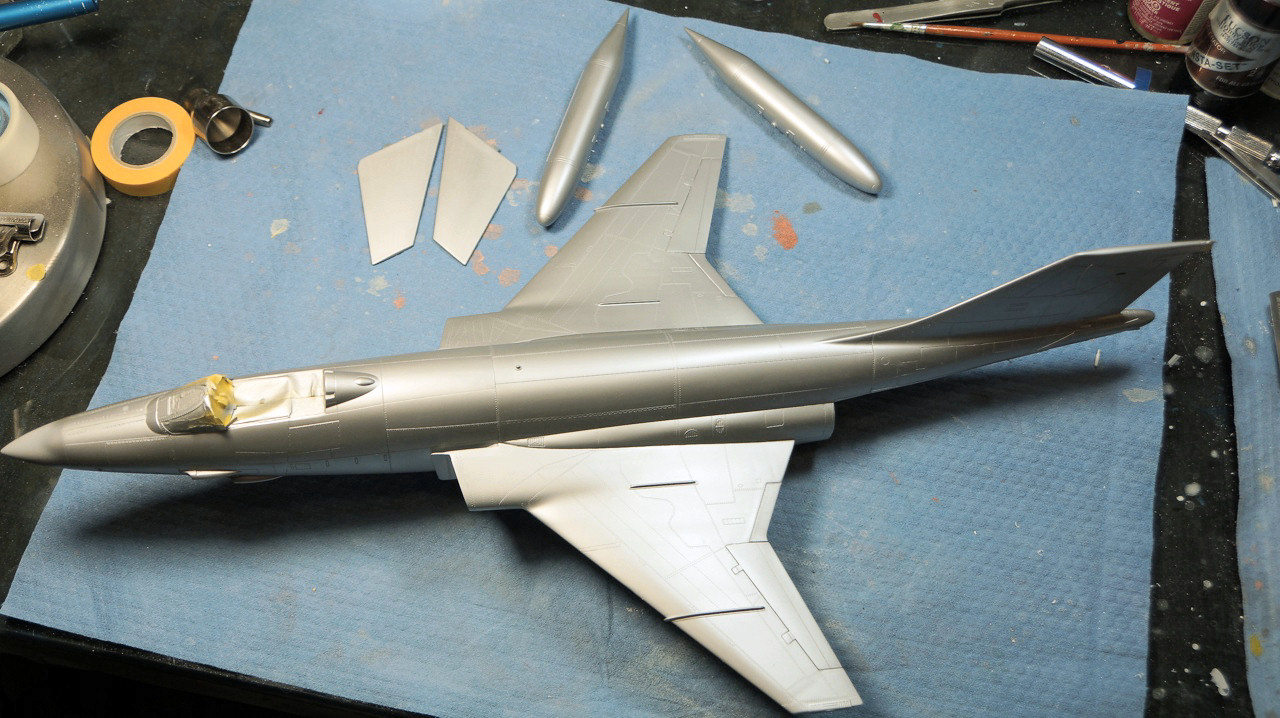 Kitty Hawk 80115 1/48 F-101A/C Voodoo Build Image