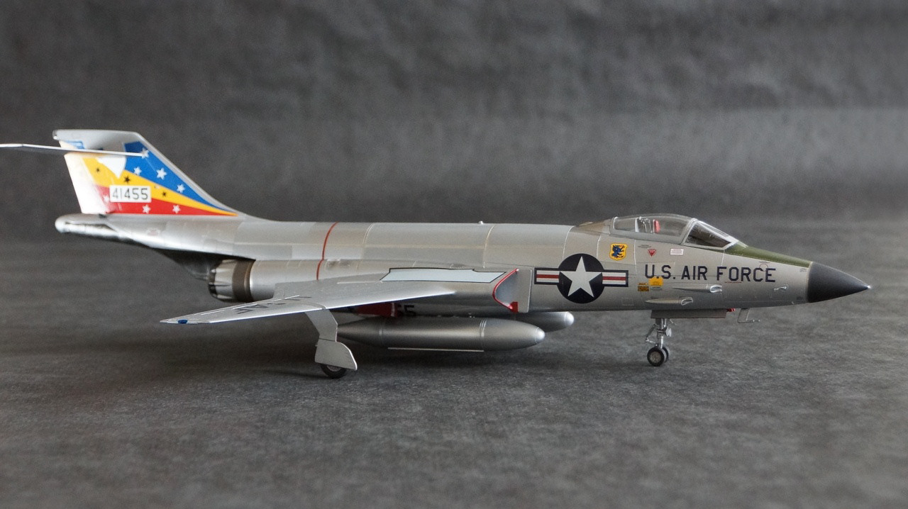 Kitty Hawk 80115 1/48 F-101A/C Voodoo Build Image