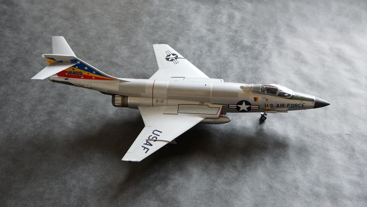 Kitty Hawk 80115 1/48 F-101A/C Voodoo Build Image