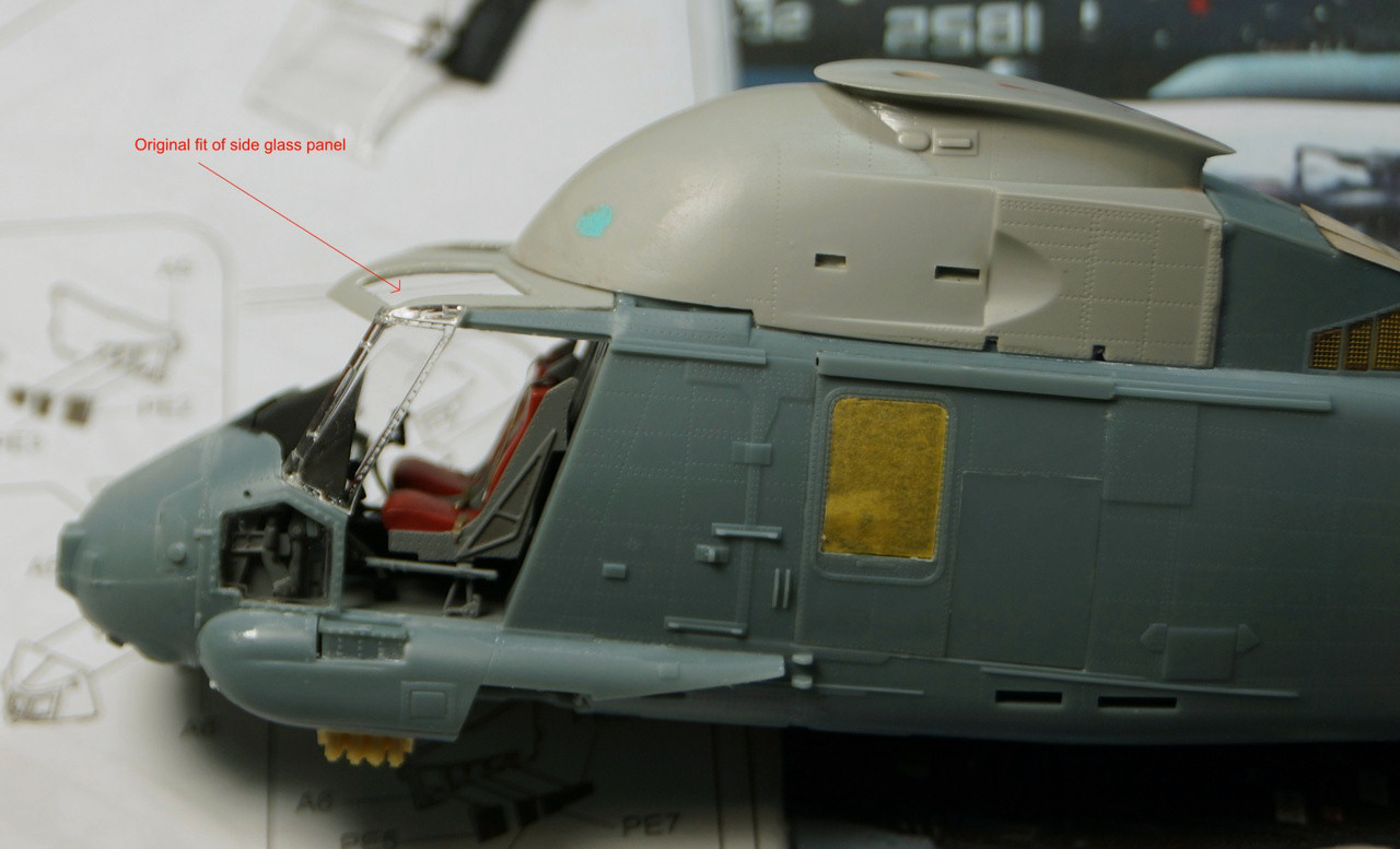 Kitty Hawk 80122 1/48 SH-2F Seasprite Build Image 17