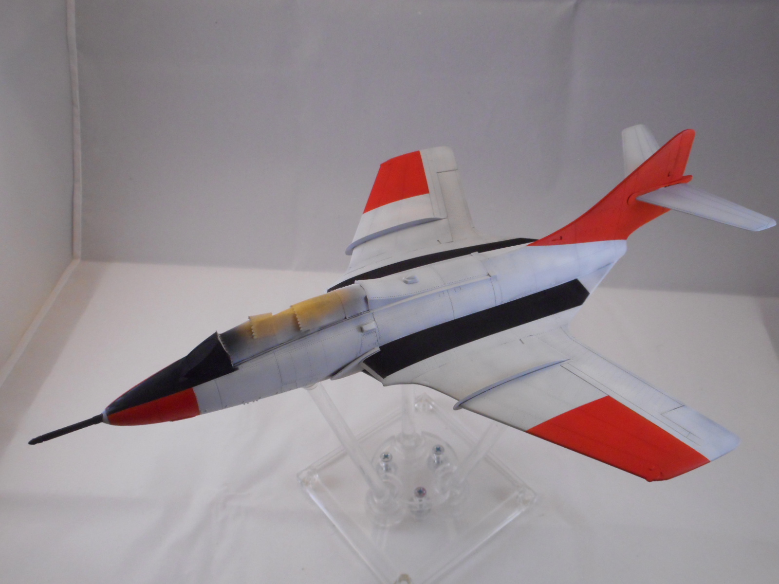 Kitty Hawk 80129 1/48 TF-9J Cougar Build Image