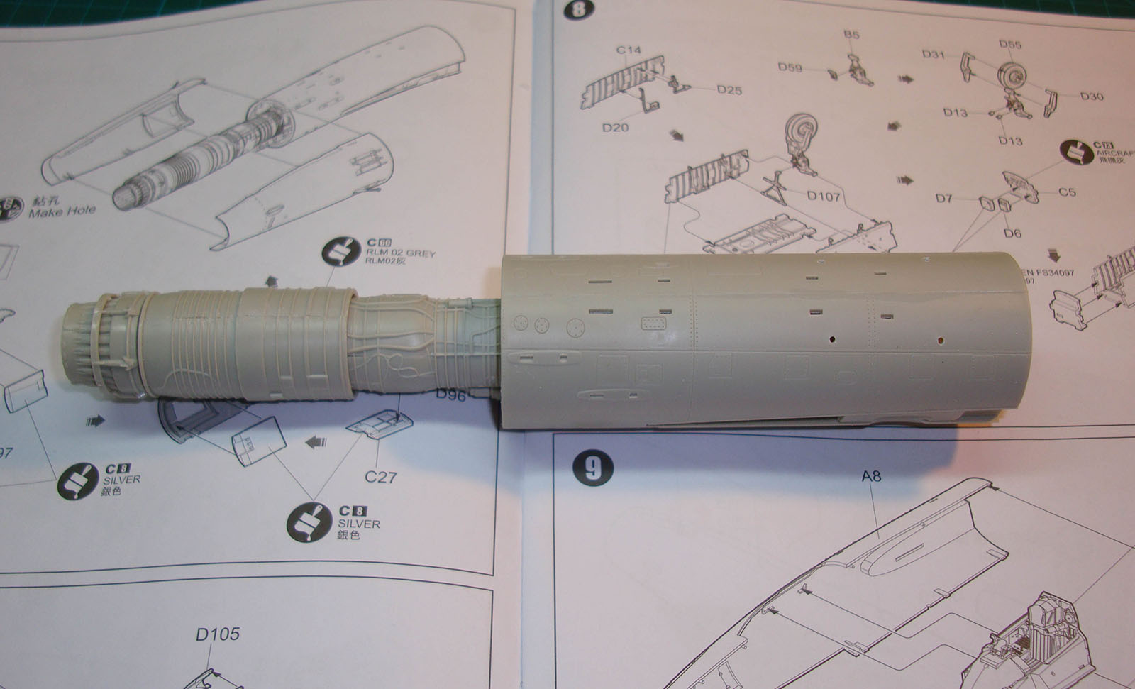 Kitty Hawk 80144 1/48 Su-17M3/M4 Fitter H/K Build Review