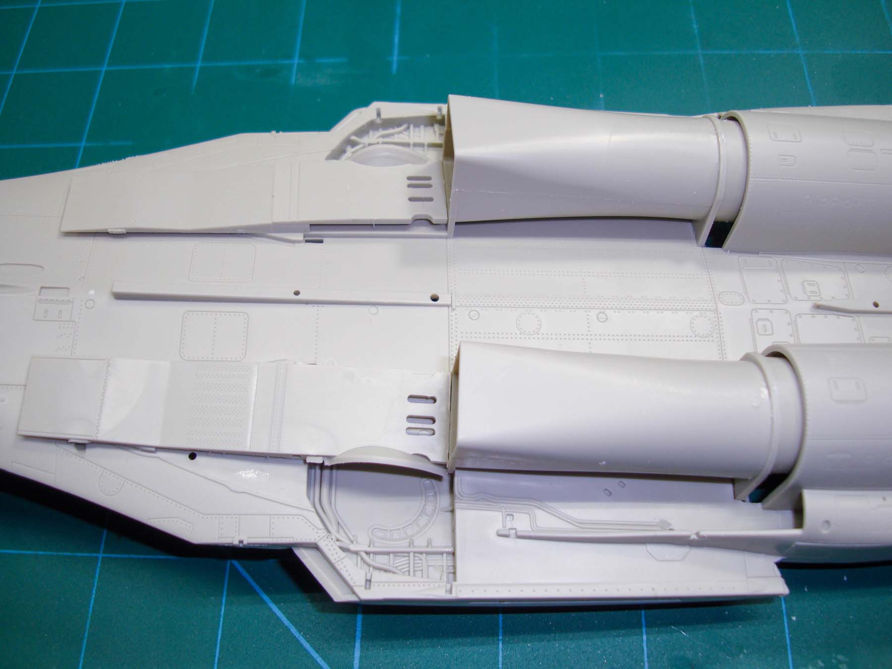 Kitty Hawk 80168 1/48 Su-27UB Flanker C Quick Build Review