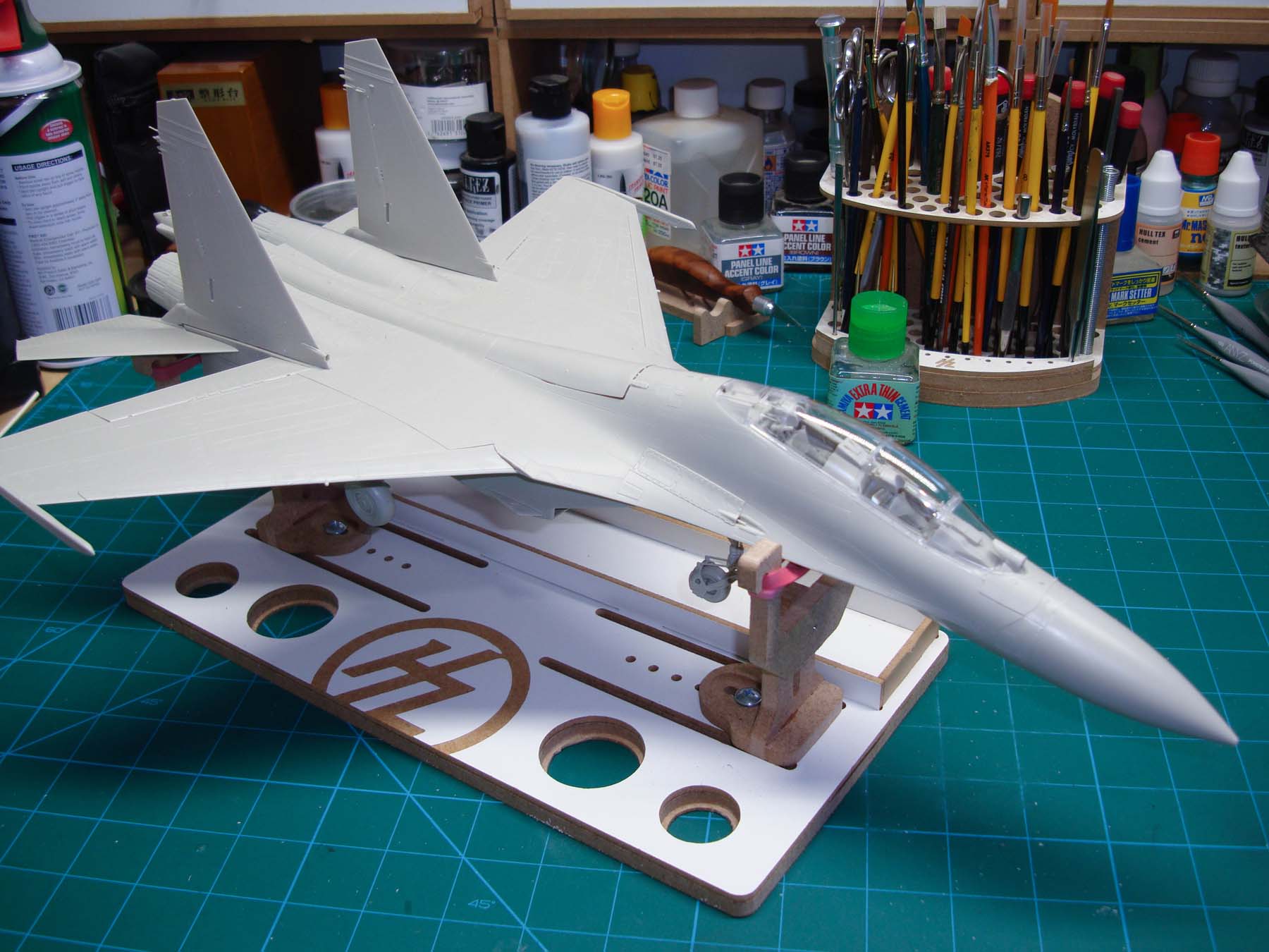 Kitty Hawk 80168 1/48 Su-27UB Flanker C Quick Build Review