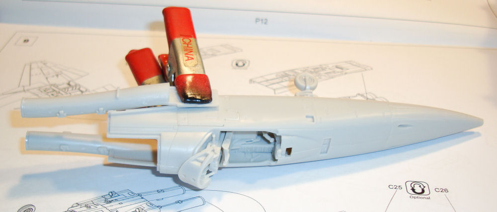 Kinetic 1/48 F-5A Freedom Fighter Quick Build Image