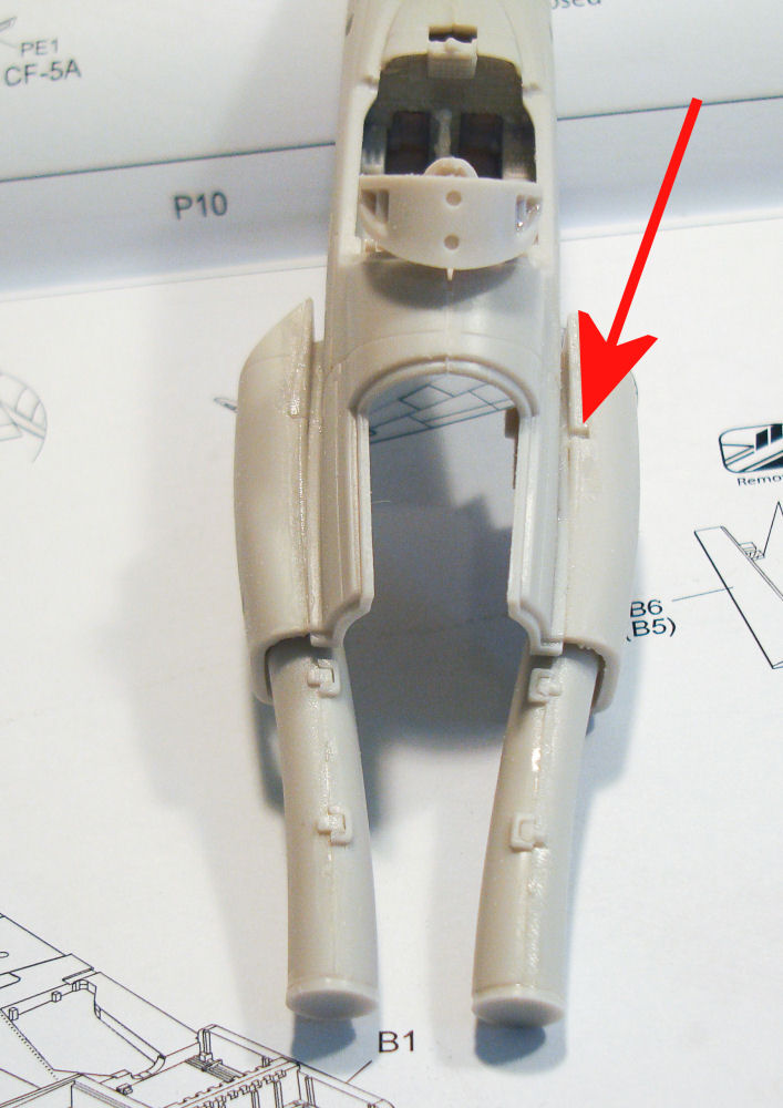 Kinetic 1/48 F-5A Freedom Fighter Quick Build Image