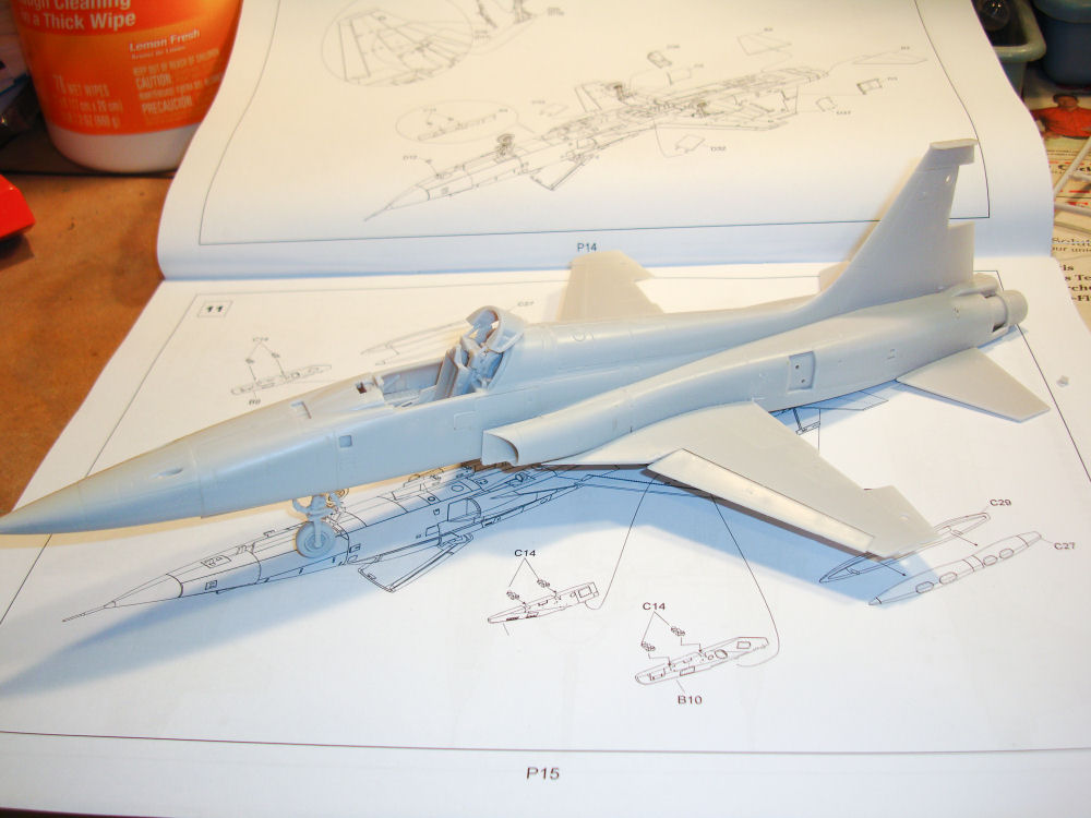 Kinetic 1/48 F-5A Freedom Fighter Quick Build Image