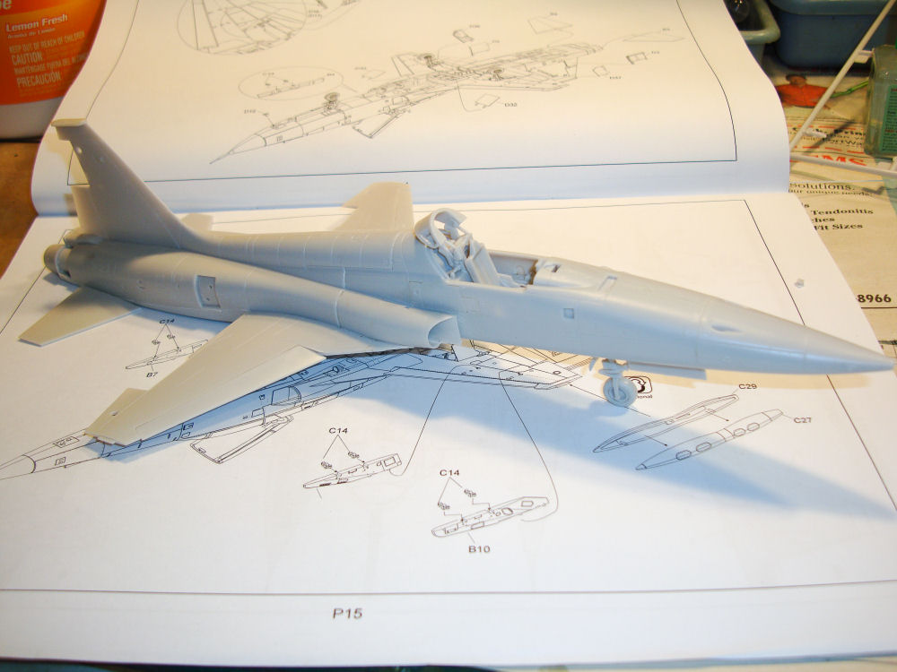 Kinetic 1/48 F-5A Freedom Fighter Quick Build Image