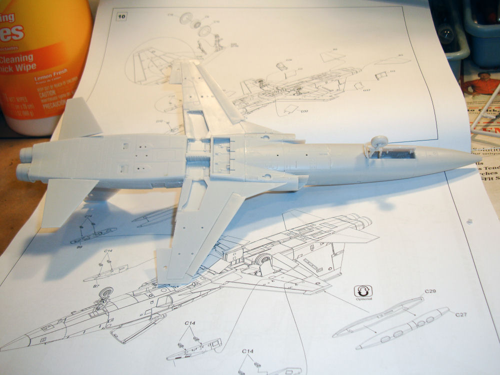 Kinetic 1/48 F-5A Freedom Fighter Quick Build Image