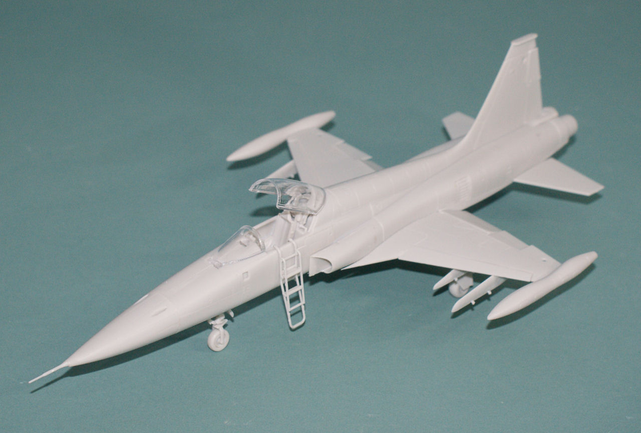 Kinetic 1/48 F-5A Freedom Fighter Quick Build Image