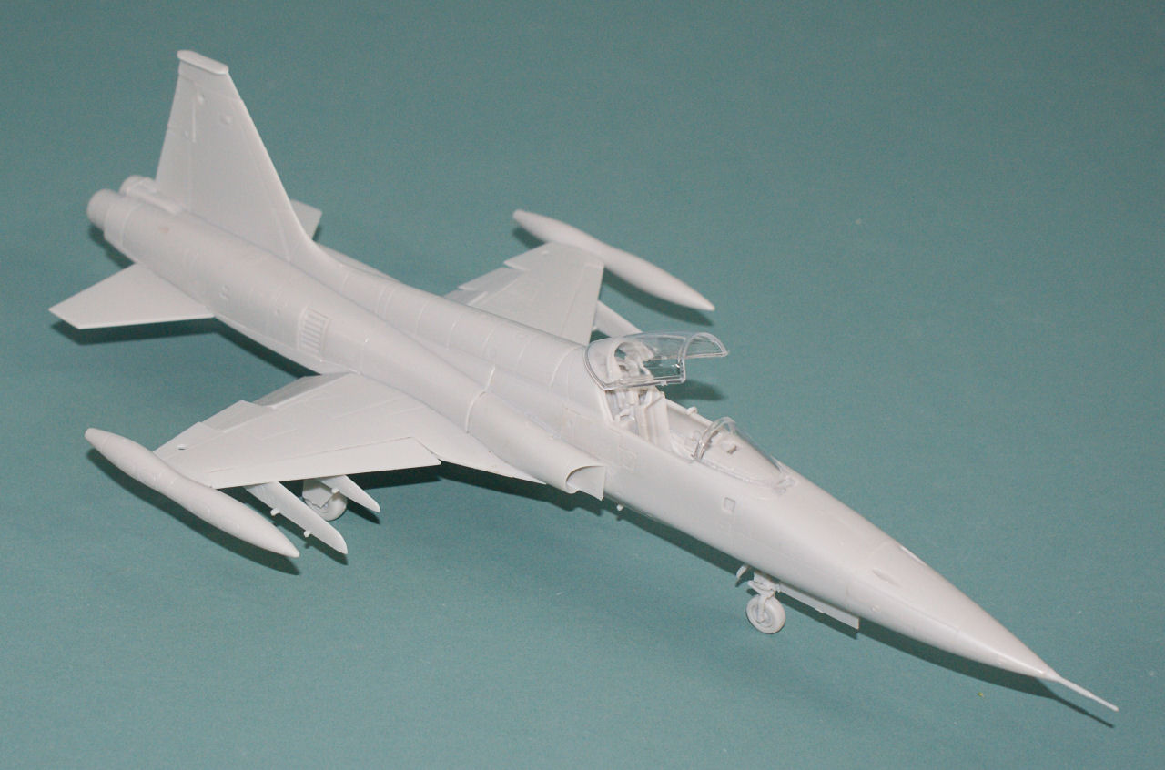 Kinetic 1/48 F-5A Freedom Fighter Quick Build Image