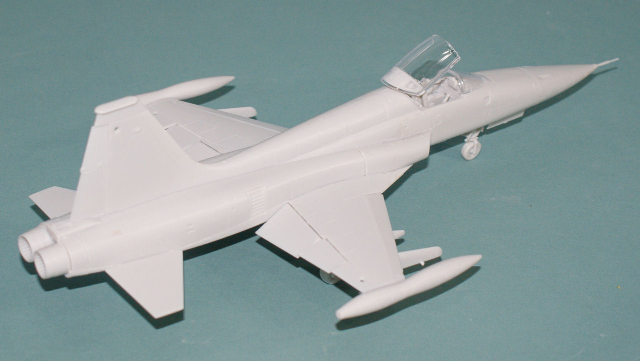 Kinetic 1/48 F-5A Freedom Fighter Quick Build Image