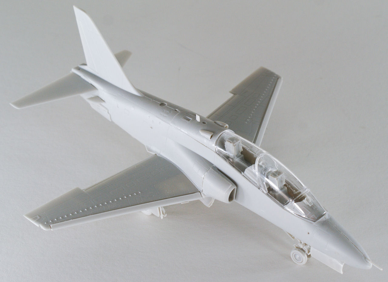 Kinetic 1/48 T-45C Goshawk Quick Build Image