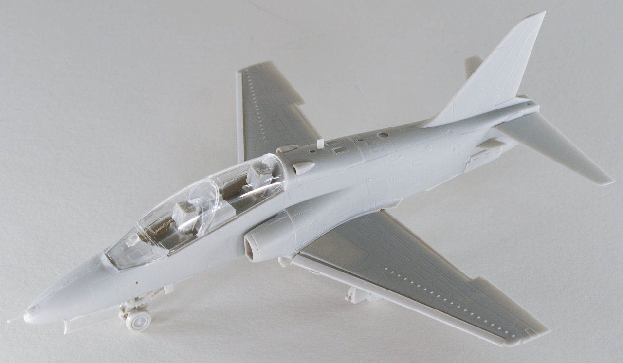 Kinetic 1/48 T-45C Goshawk Quick Build Image