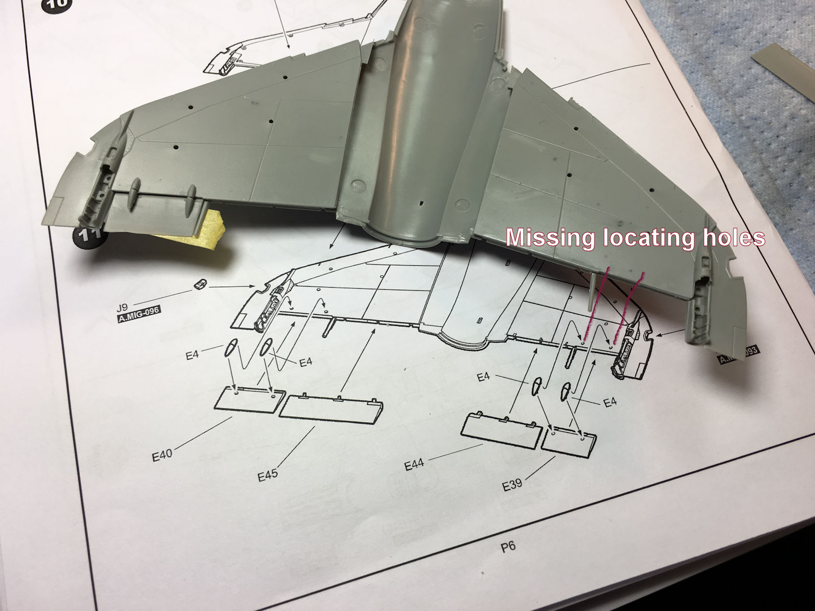 Kinetic 1/48 T-Series Harrier Two-Seat Trainer Build Image