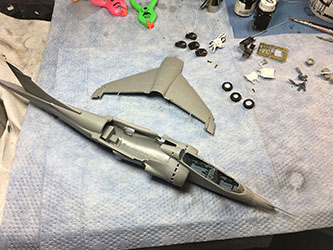 Harrier T.4 Kit