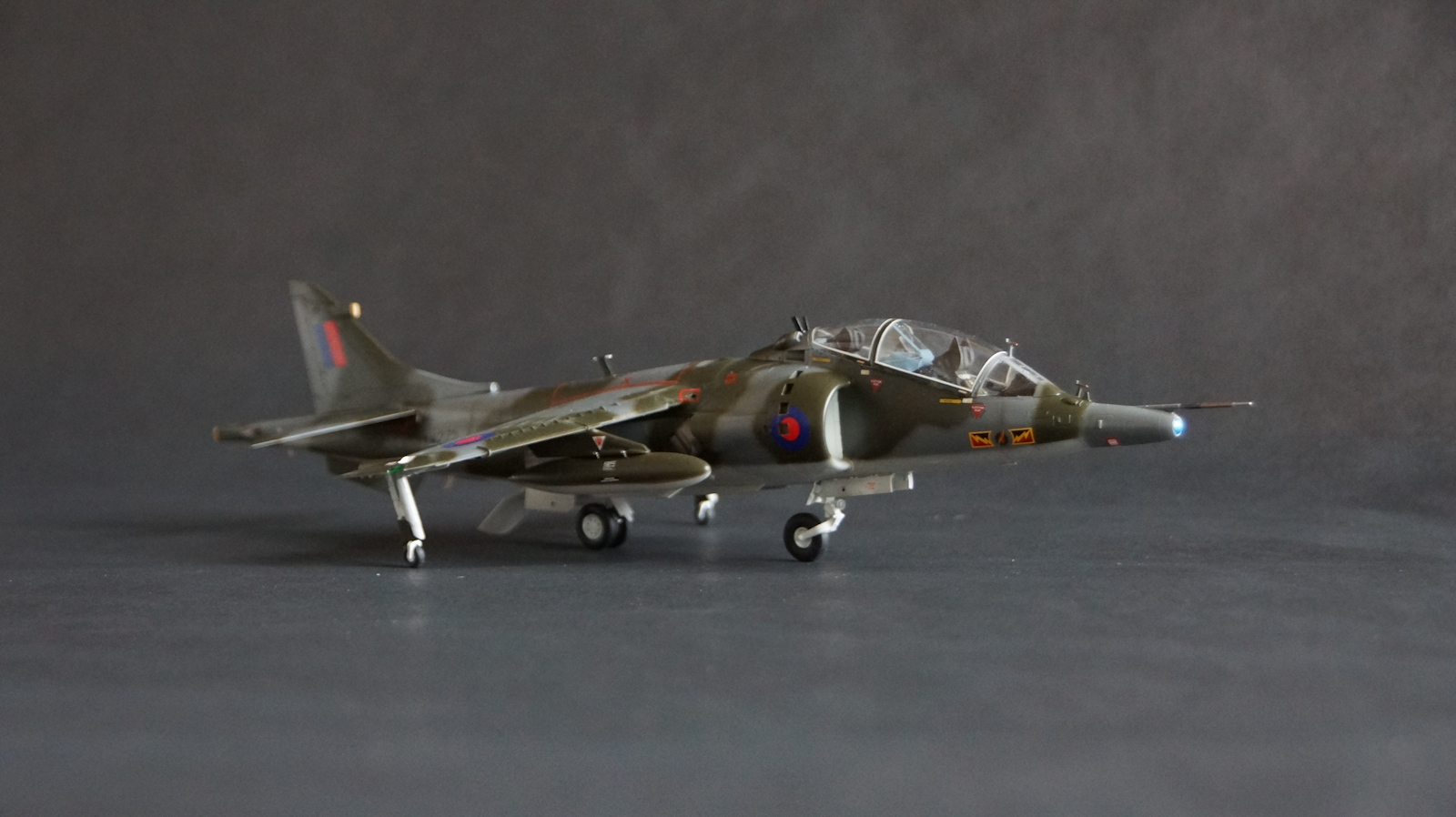 Kinetic 1/48 T-Series Harrier Two-Seat Trainer Build Image