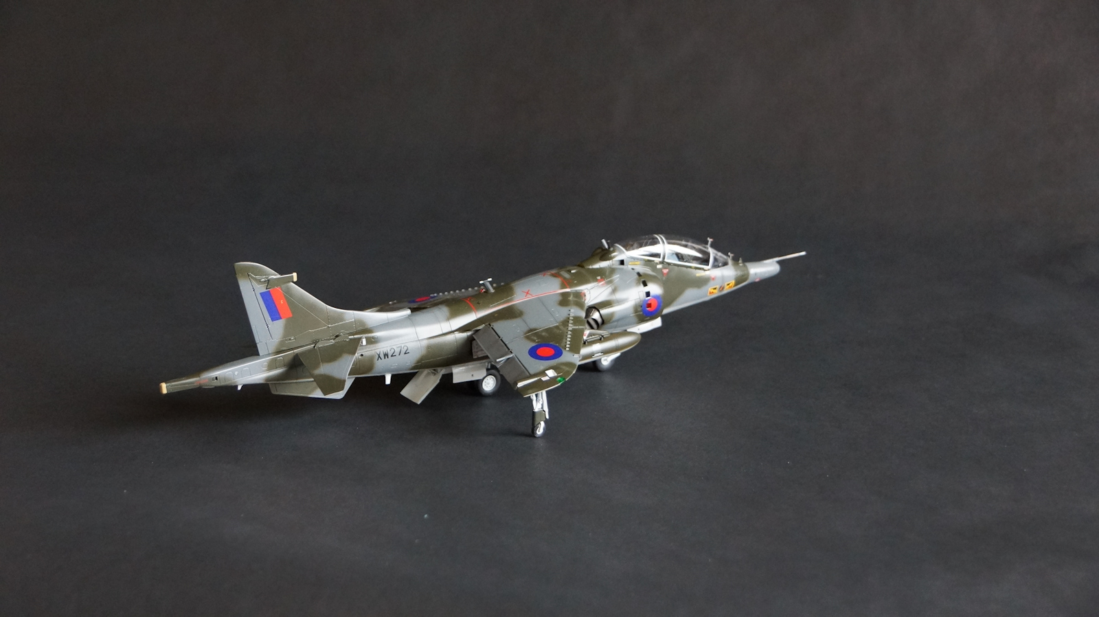 Kinetic 1/48 T-Series Harrier Two-Seat Trainer Build Image