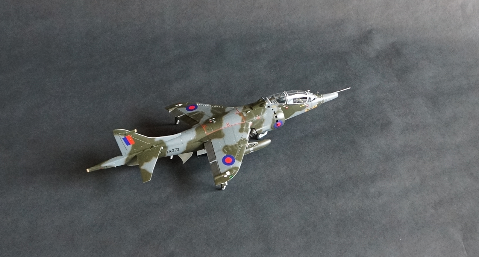 Kinetic 1/48 T-Series Harrier Two-Seat Trainer Build Image