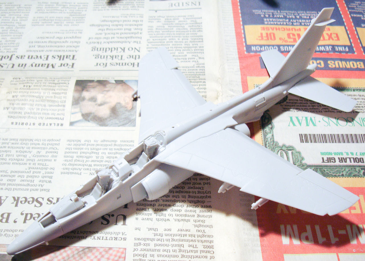 Kinetic 1/48 Alpha Jet E Quick Build Image 04