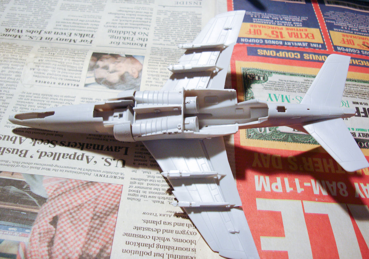 Kinetic 1/48 Alpha Jet E Quick Build Image 05