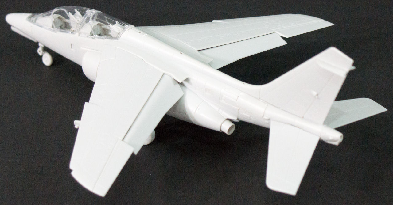 Kinetic 1/48 Alpha Jet E Quick Build Image 09