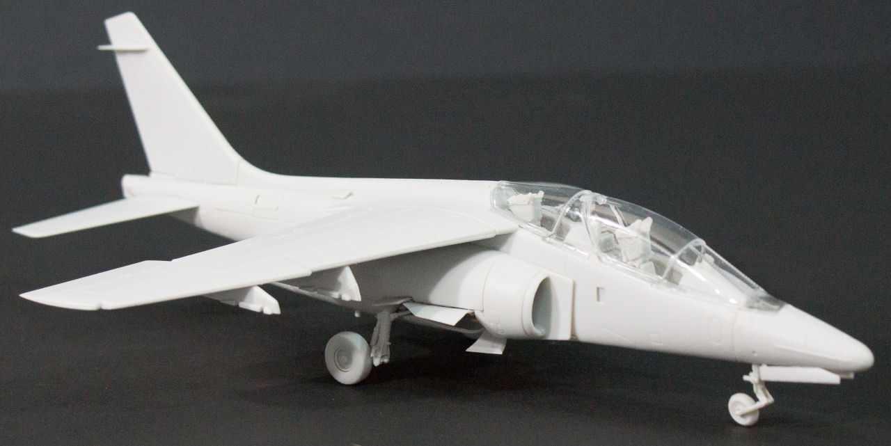 Kinetic 1/48 Alpha Jet E Quick Build Image 13