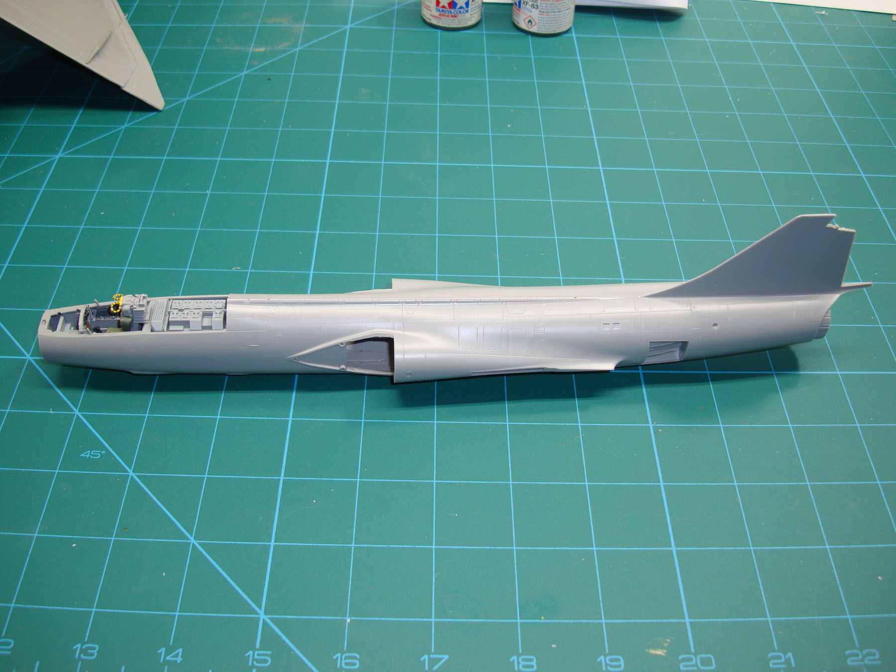 Kinetic 1/48 F-104G Starfighter Build Image