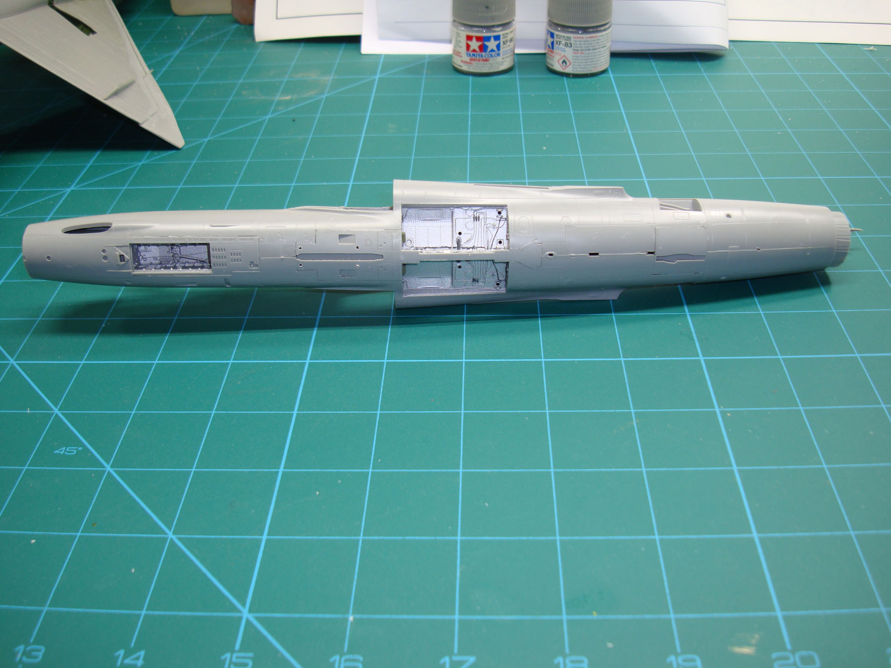 Kinetic 1/48 F-104G Starfighter Build Image