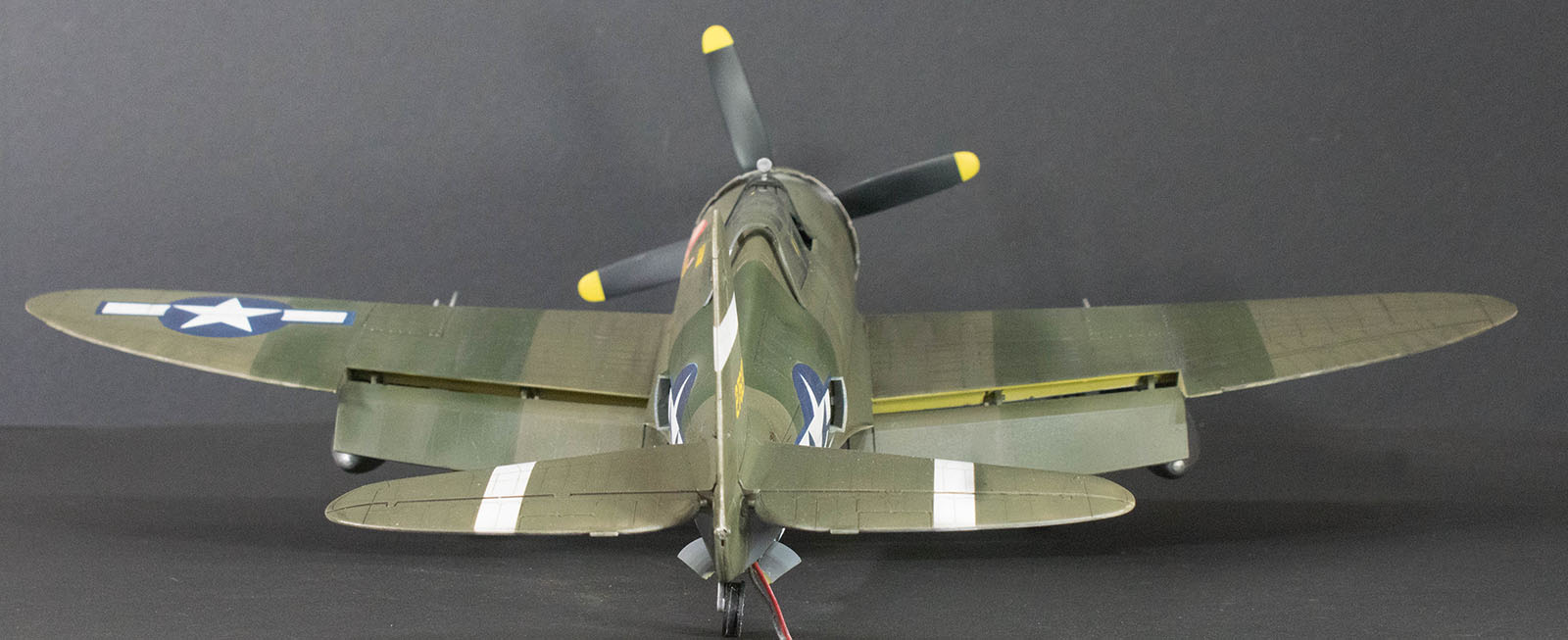 Kinetic 1/24 P-47D Razorback Thunderbolt Build Image