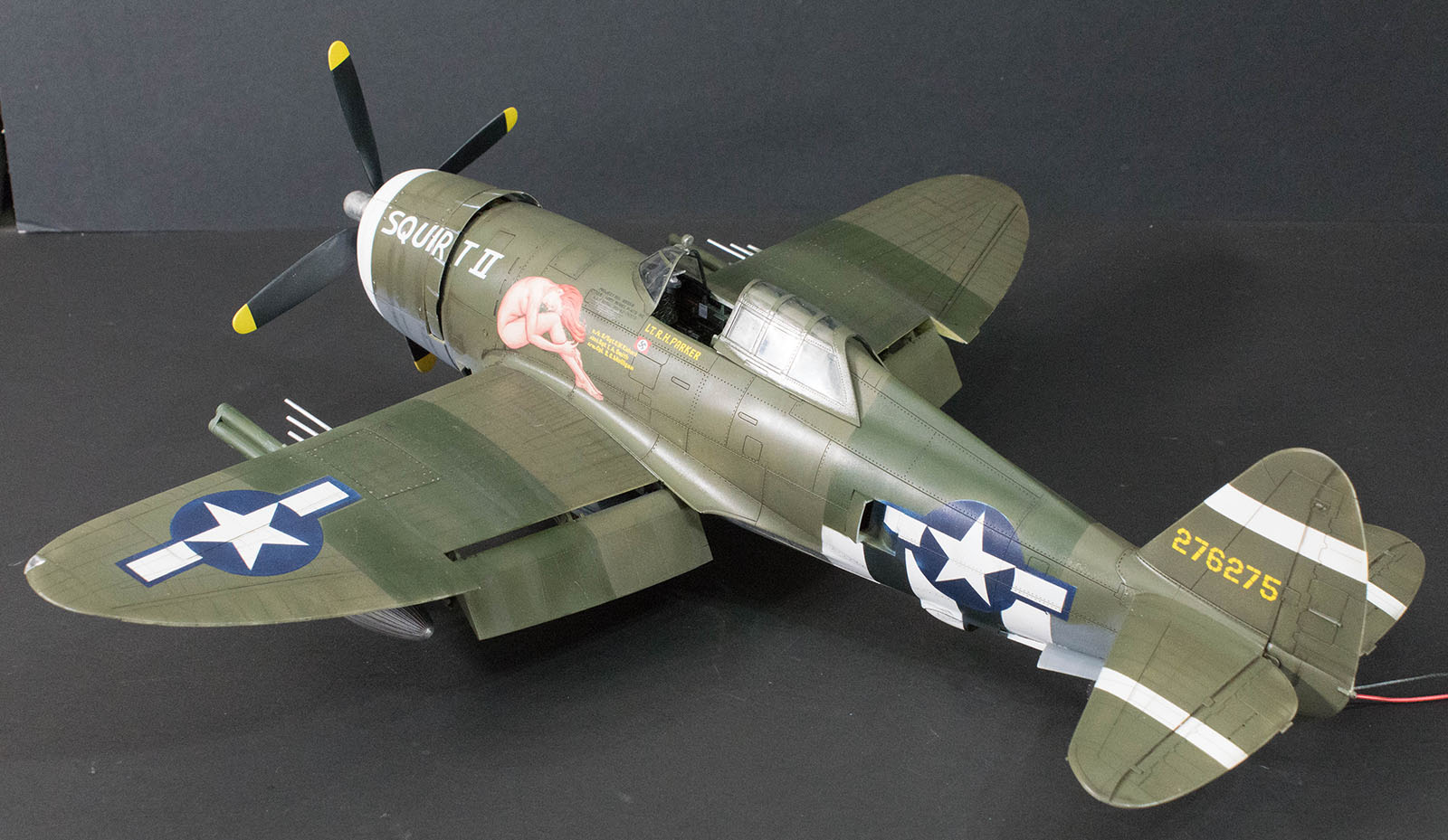 Kinetic 1/24 P-47D Razorback Thunderbolt Build Image