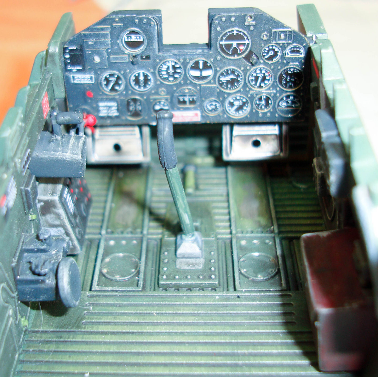 Kinetic 1/24 P-47D Razorback Thunderbolt Build Image