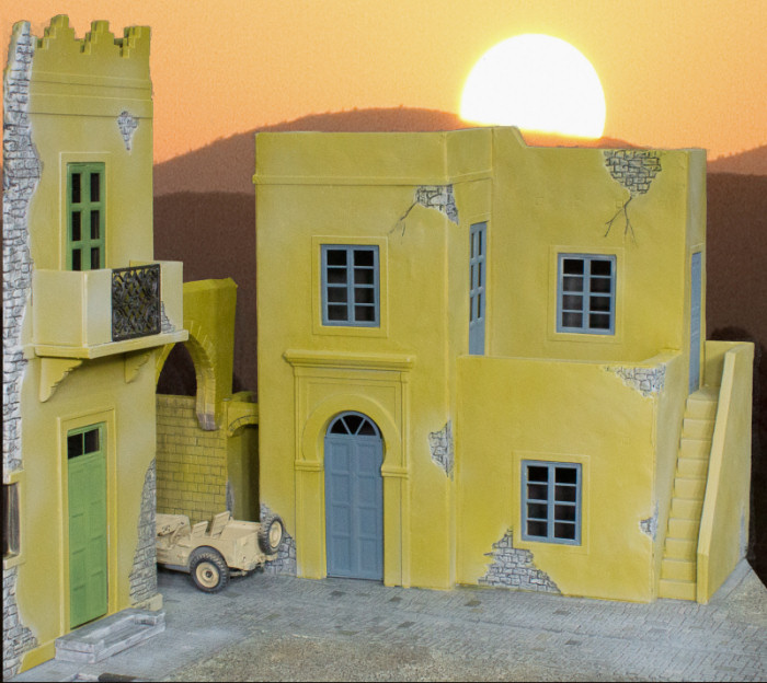 Middle East Diorama