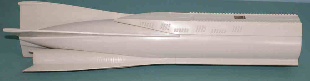 Moebius Models 708 1/128 Seaview Build Image 07