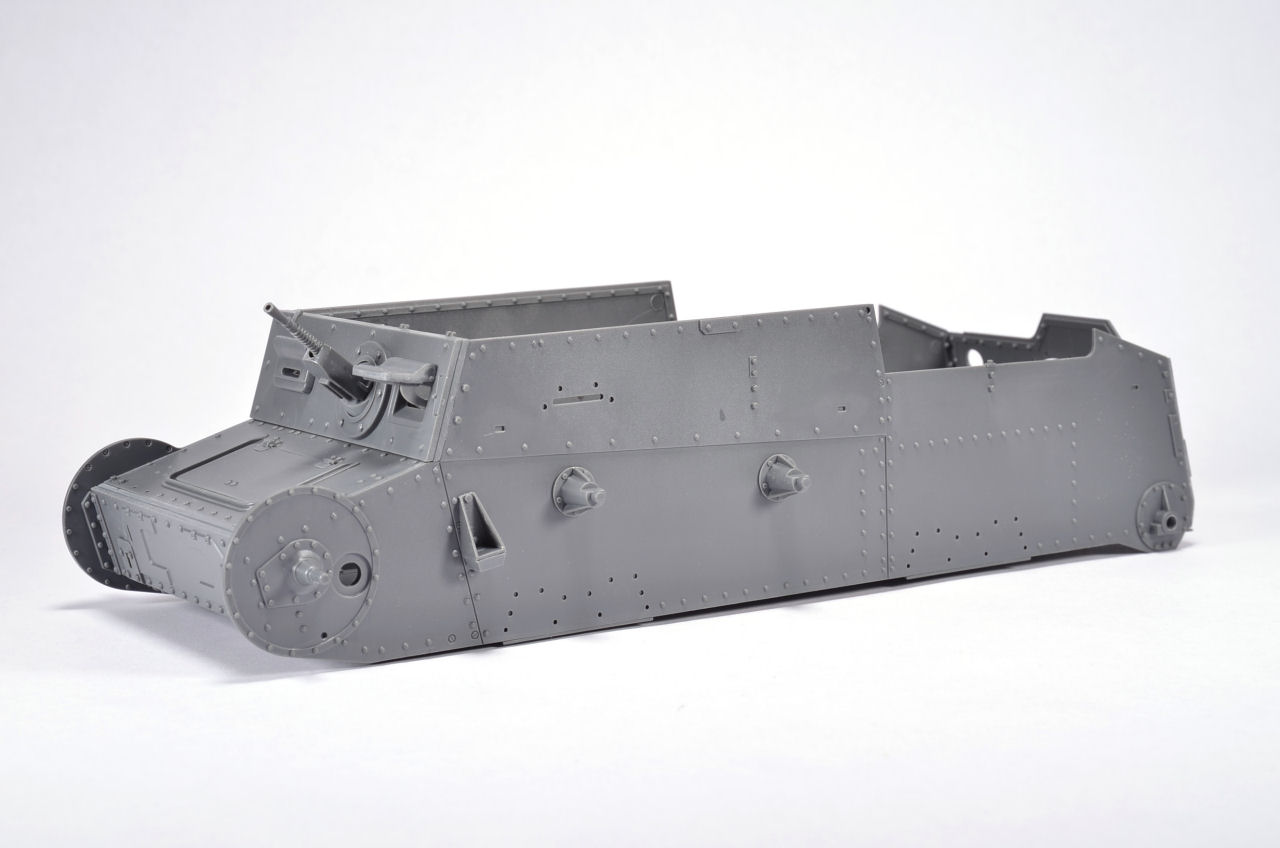 Panda-Hobby 16001 1/16 Pz.Kpfw.38(t) Ausf.E/F Build Review Image 05