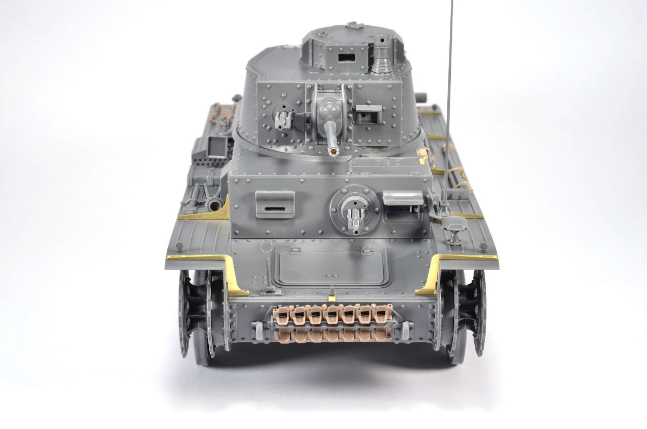 Panda-Hobby 16001 1/16 Pz.Kpfw.38(t) Ausf.E/F Build Review Image 14