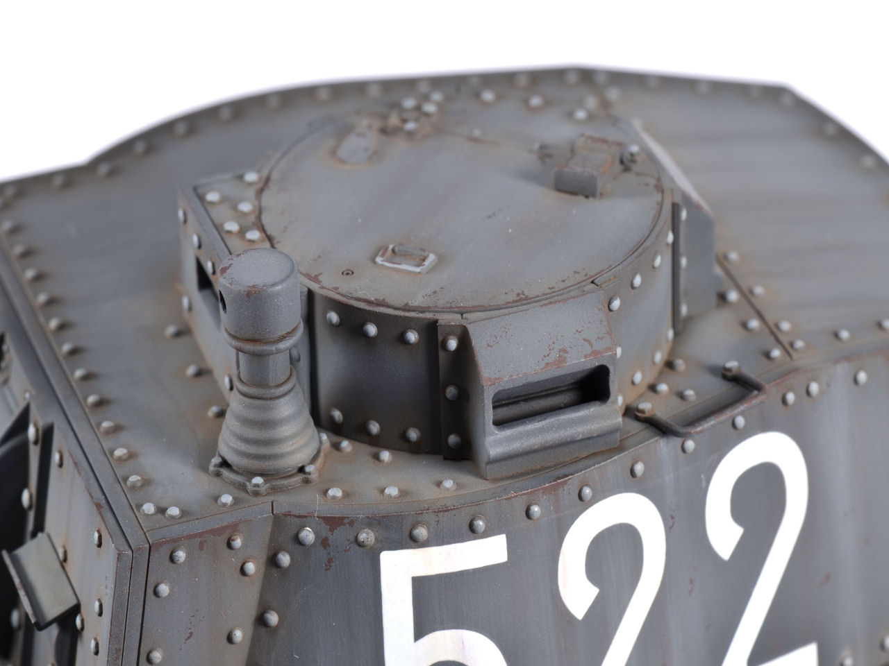 Panda-Hobby 16001 1/16 Pz.Kpfw.38(t) Ausf.E/F Build Review Image 35