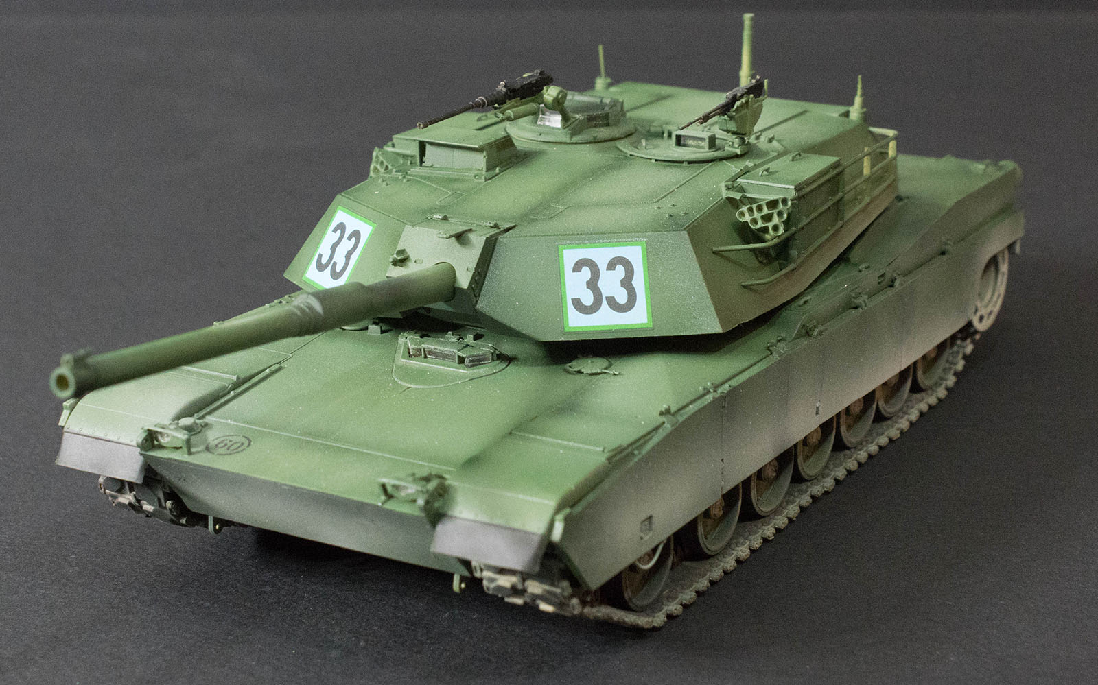 Panda-Hobby 35030 1/35 M1 Abrams Build Review Image 20