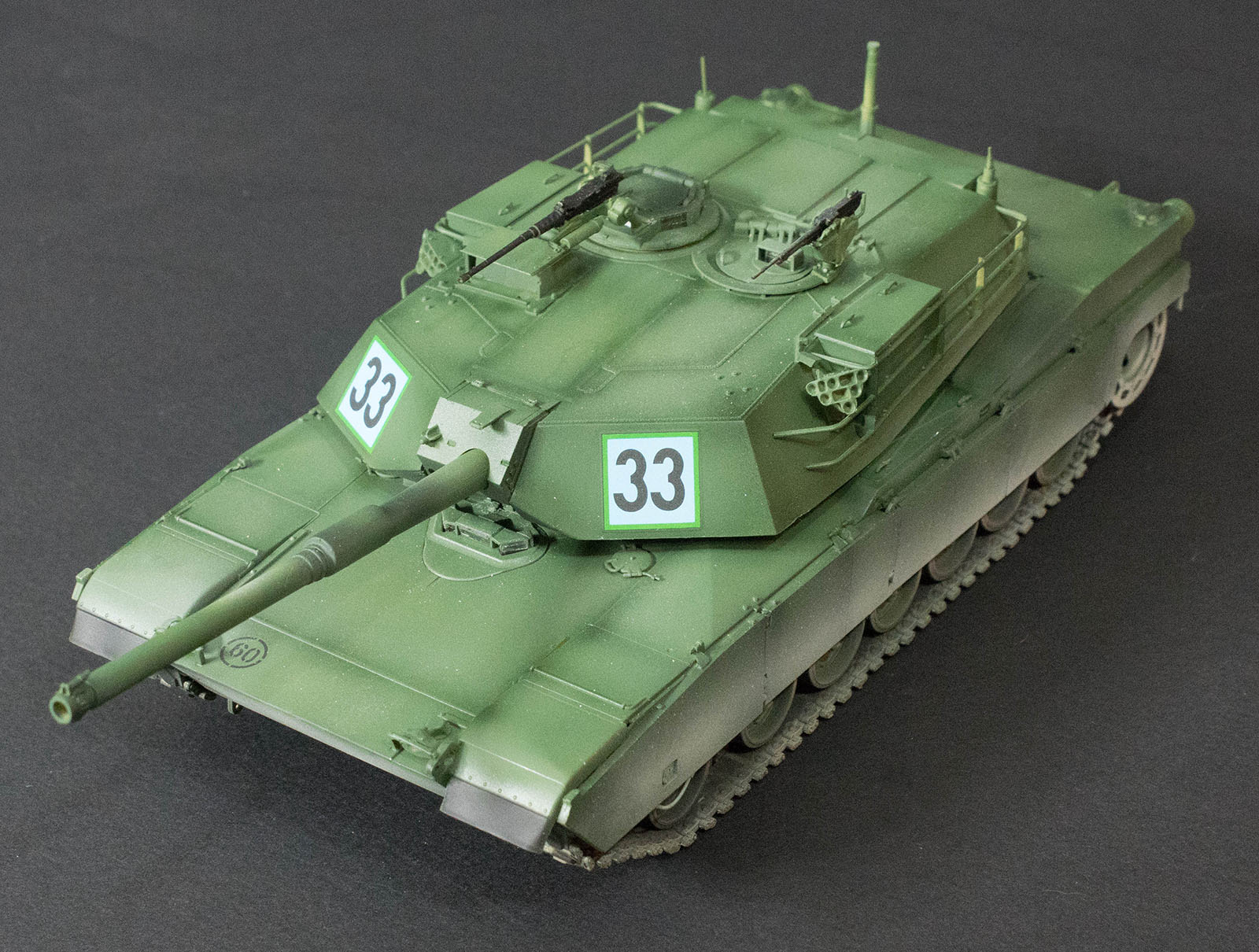 Panda-Hobby 35030 1/35 M1 Abrams Build Review Image 27