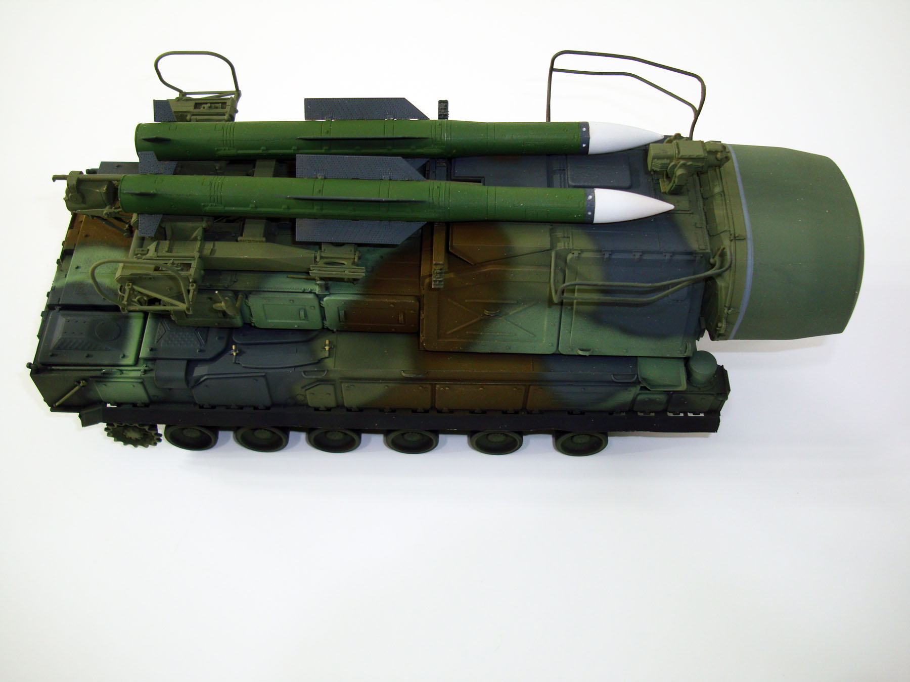 Panda-Hobby 35033 1/35 9A310M1 TELAR w/9M38M of 9K37M BUK-M1 Build Review Image 21