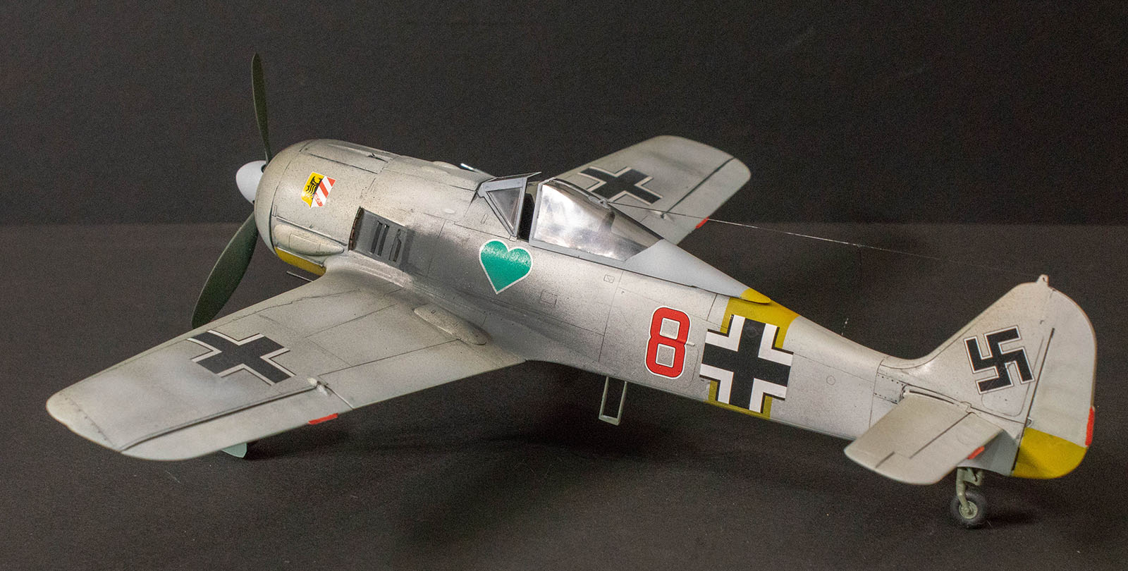 Pacific Coast Models 32011 1/32 Fw 190A-4 Build Review Image