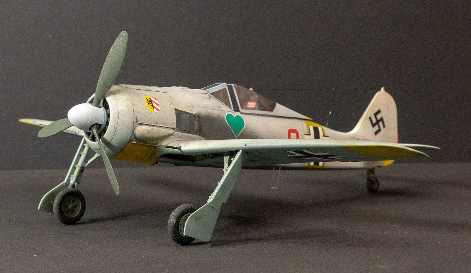 Pacific Coast Models 32011 1/32 Fw 190A-4 Build Review Image