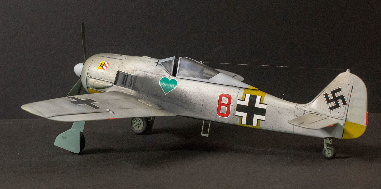 Pacific Coast Models 32011 1/32 Fw 190A-4 Build Review Image