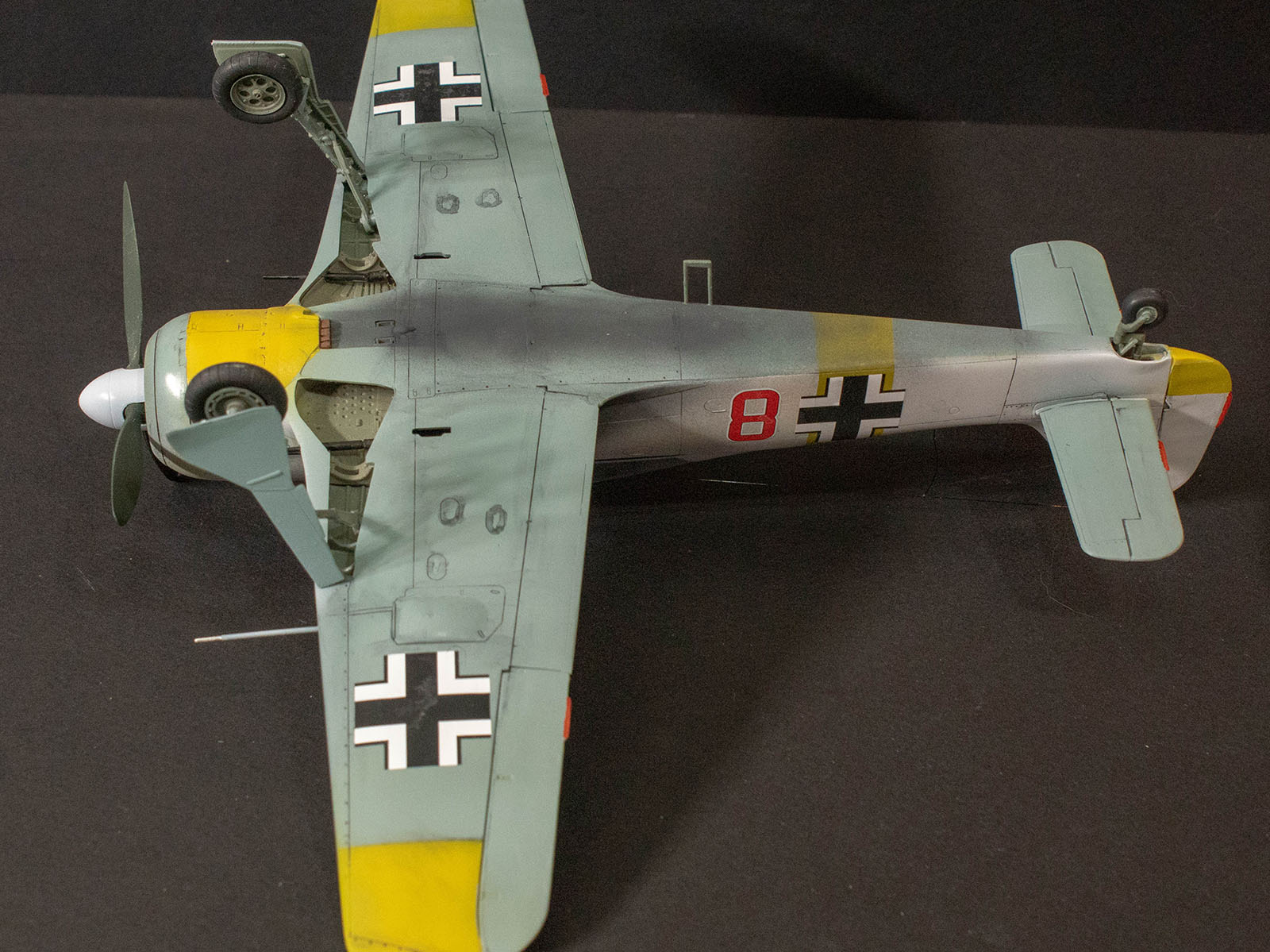 Pacific Coast Models 32011 1/32 Fw 190A-4 Build Review Image