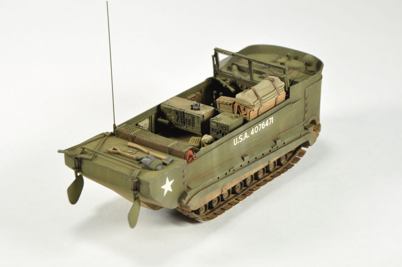 Monogram 0024 1/35 M29 Amphibious Weasel Photo Feature Image