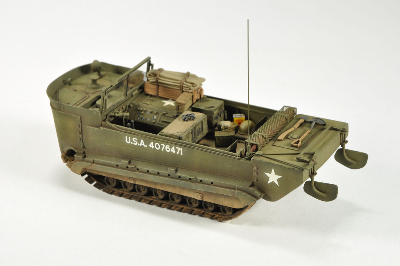 Monogram 0024 1/35 M29 Amphibious Weasel Photo Feature Image