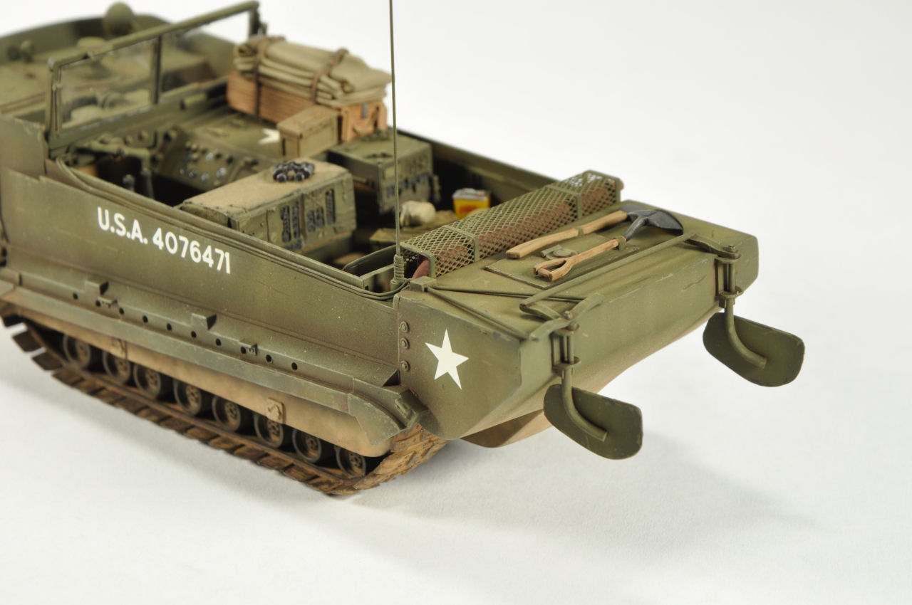 Monogram 0024 1/35 M29 Amphibious Weasel Photo Feature Image