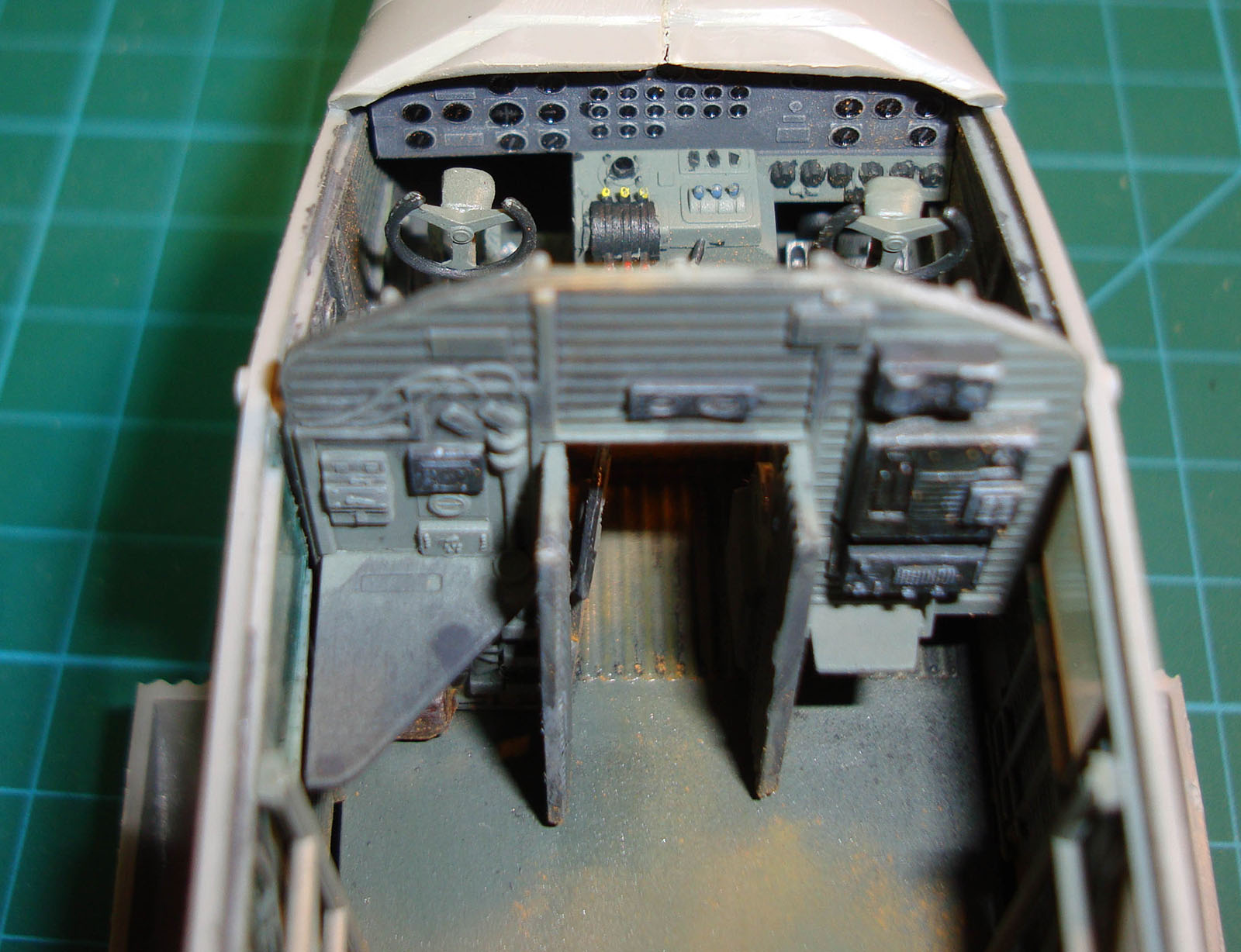 Monogram 1/48 Ju 52/3m Build Review Image