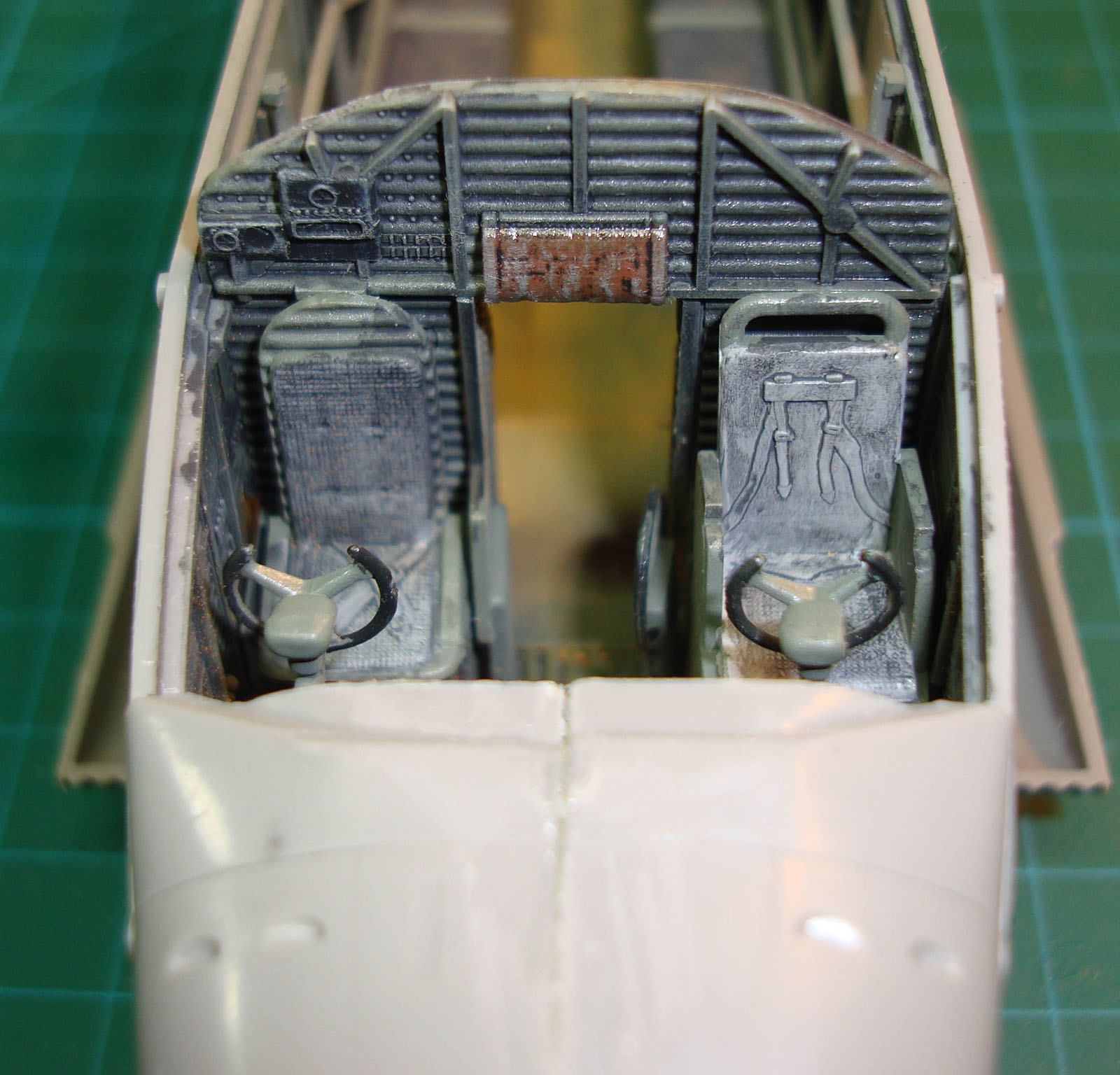 Monogram 1/48 Ju 52/3m Build Review Image